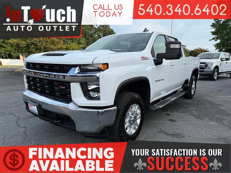 2022 Chevrolet Silverado 2500HD LT — Pickup Truck — 71,102 mi — Spotsylvania, VA
