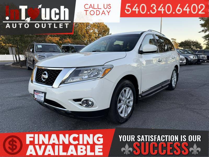 2015 Nissan Pathfinder SL — SUV — 76,651 mi — Spotsylvania, VA