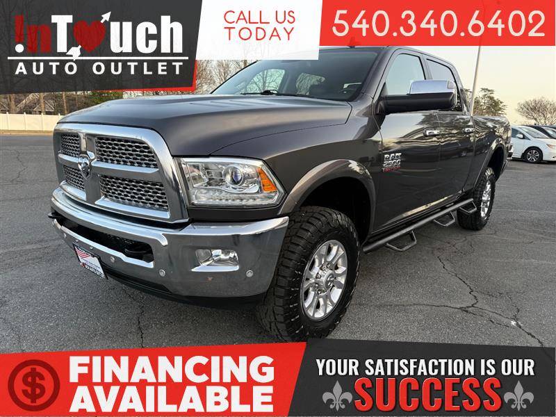 2018 Ram 2500 Laramie — Pickup Truck — 130,133 mi — Spotsylvania, VA