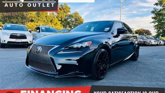 2014 Lexus IS IS 250 — Sedan — 107,827 mi — Spotsylvania, VA