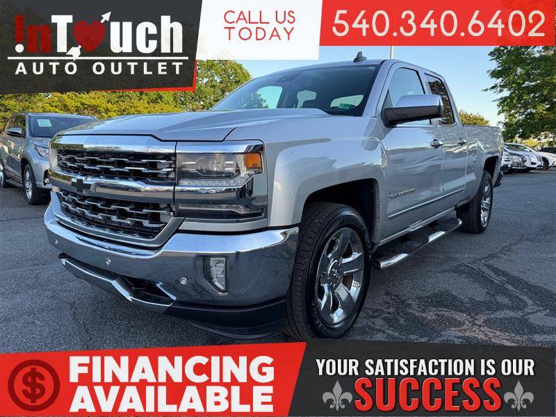 2016 Chevrolet Silverado 1500 LTZ — Pickup Truck — 112,333 mi — Spotsylvania, VA