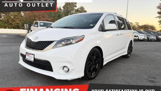 2016 Toyota Sienna SE — Minivan — 121,665 mi — Spotsylvania, VA