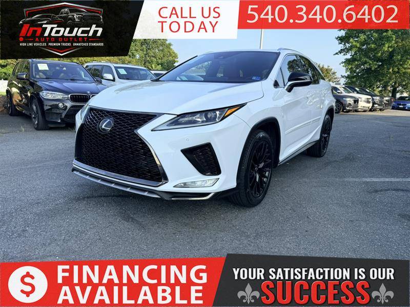 2022 Lexus RX RX 350 F Sport