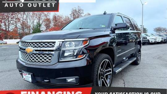 2018 Chevrolet Tahoe LT — SUV — 107,256 mi — Spotsylvania, VA