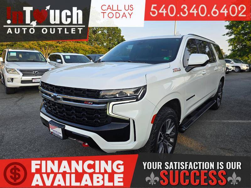 2021 Chevrolet Suburban Z71 — SUV — 88,458 mi — Spotsylvania, VA