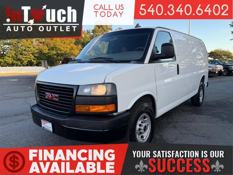 2019 GMC Savana Cargo Van Base — Cargo Van — 84,937 mi — Spotsylvania, VA