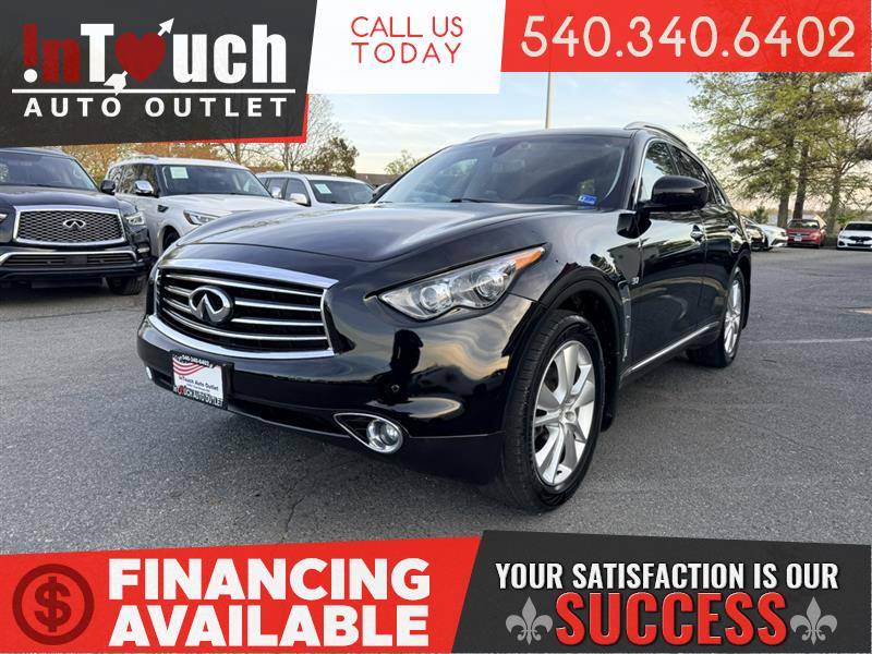 2015 INFINITI QX70 Standard — SUV — 69,733 mi — Spotsylvania, VA