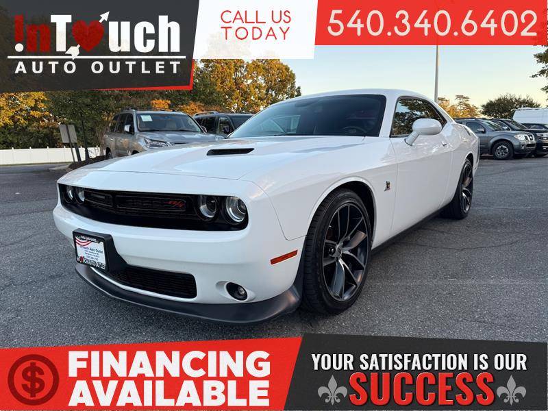 2017 Dodge Challenger R/T Scat Pack