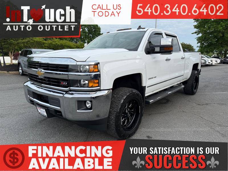 2015 Chevrolet Silverado 2500HD LTZ — Pickup Truck — 126,713 mi — Spotsylvania, VA