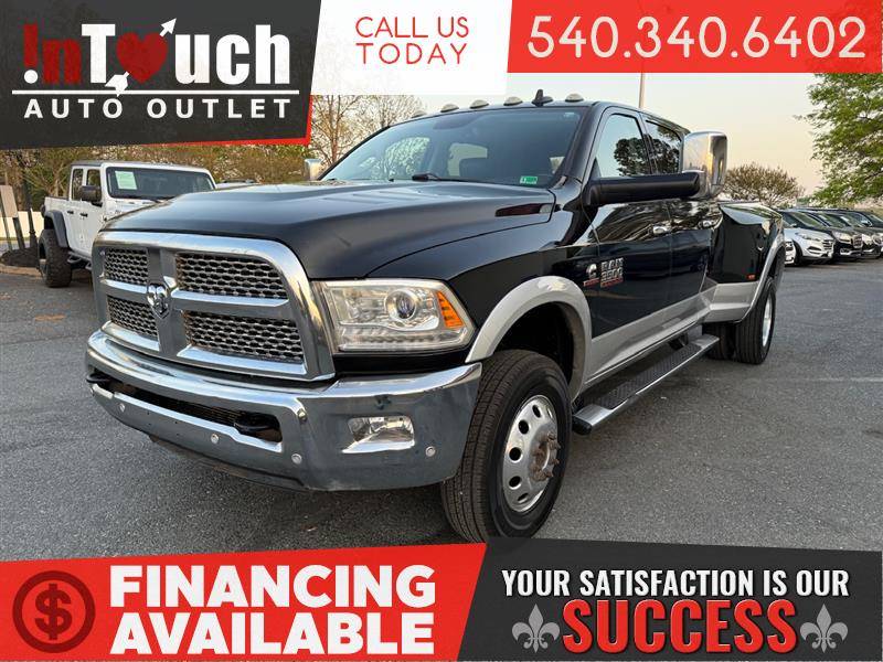 2018 Ram 3500 Laramie — Pickup Truck — 117,131 mi — Spotsylvania, VA