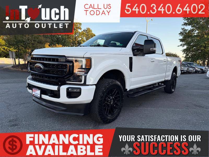 2020 Ford Super Duty F-250 Lariat — Pickup Truck — 107,467 mi — Spotsylvania, VA