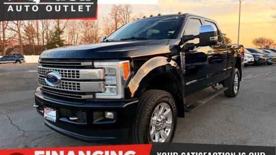 2018 Ford Super Duty F-350 Platinum — Pickup Truck — 102,699 mi — Spotsylvania, VA