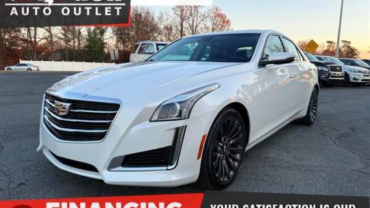 2015 Cadillac CTS Luxury — Sedan — 78,465 mi — Spotsylvania, VA