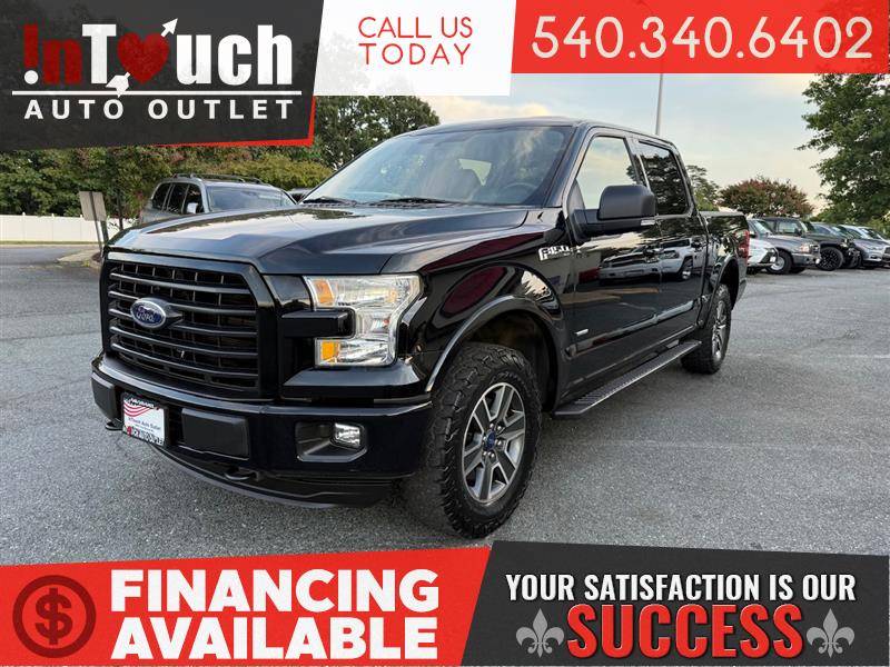 2016 Ford F-150 XLT — Pickup Truck — 85,529 mi — Spotsylvania, VA
