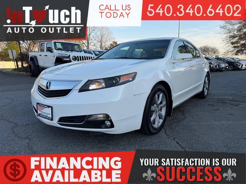 2014 Acura TL Technology Package — Sedan — 92,288 mi — Spotsylvania, VA