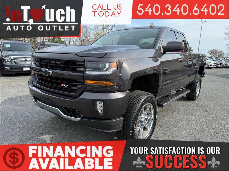 2016 Chevrolet Silverado 1500 LT — Pickup Truck — 92,369 mi — Spotsylvania, VA