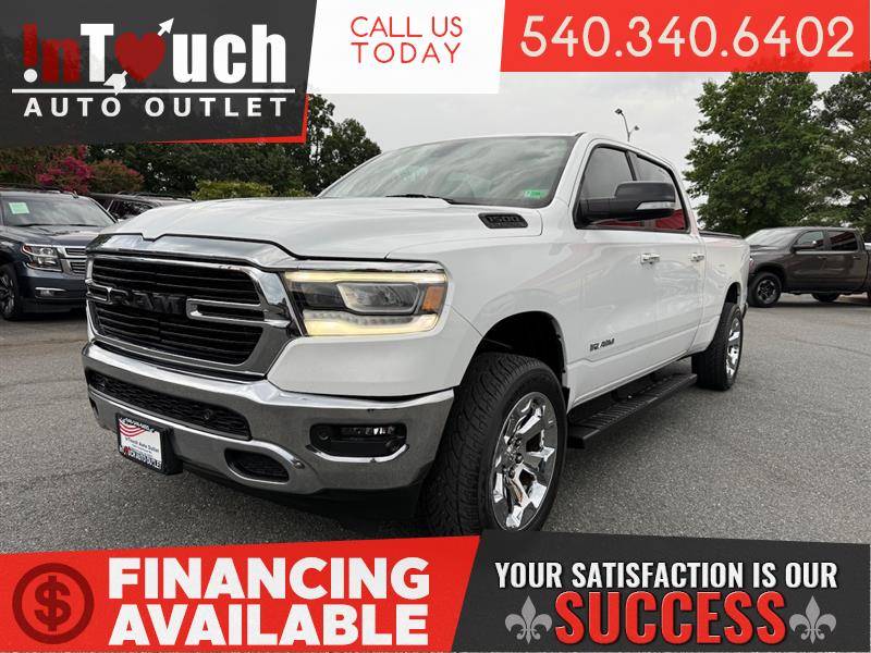2019 Ram 1500 Big Horn/Lone Star — Pickup Truck — 115,563 mi — Spotsylvania, VA