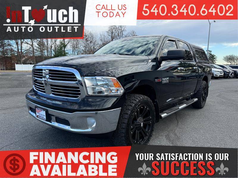 2015 Ram 1500 Big Horn — Pickup Truck — 146,305 mi — Spotsylvania, VA