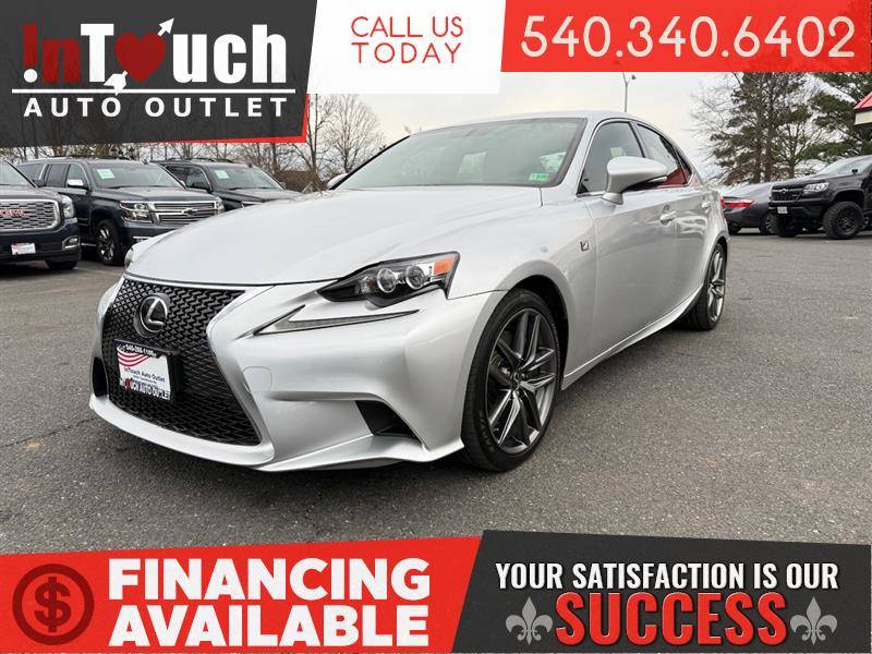 2014 Lexus IS IS 350 — Sedan — 105,926 mi — Spotsylvania, VA