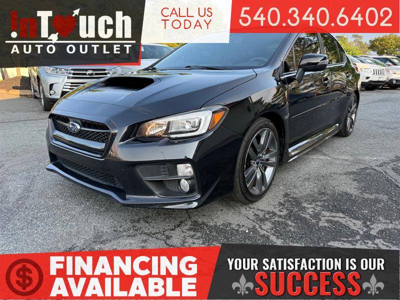 2017 Subaru WRX Limited — Sedan — 79,003 mi — Spotsylvania, VA