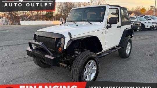 2008 Jeep Wrangler X