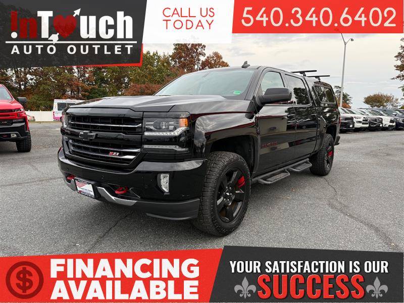 2017 Chevrolet Silverado 1500 LTZ — Pickup Truck — 88,522 mi — Spotsylvania, VA