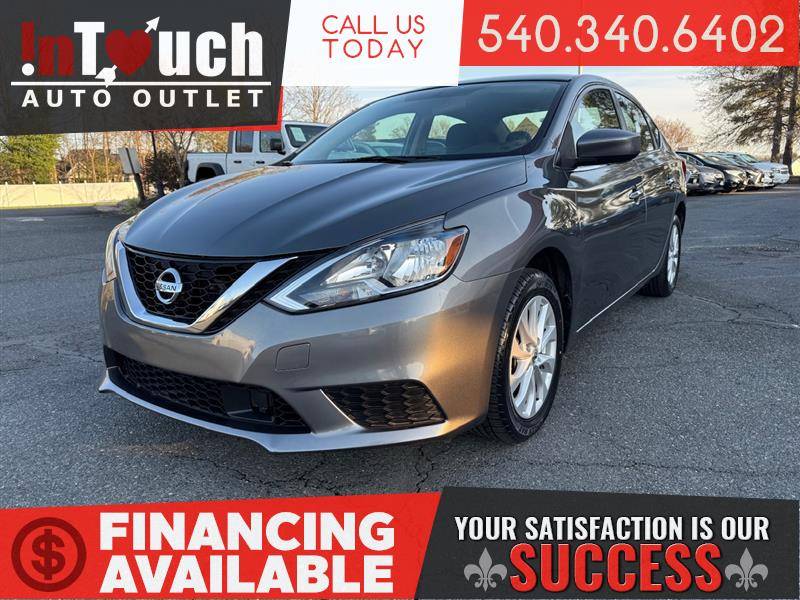 2019 Nissan Sentra SV — Sedan — 57,877 mi — Spotsylvania, VA