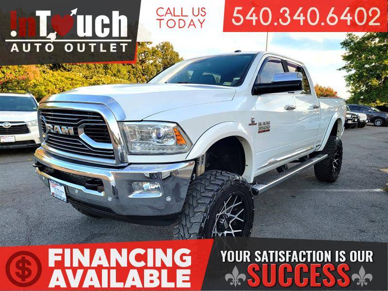 2016 Ram 3500 Longhorn — Pickup Truck — 125,037 mi — Spotsylvania, VA