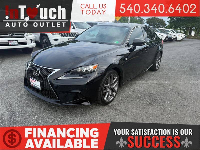 2014 Lexus IS IS 250 — Sedan — 102,781 mi — Spotsylvania, VA