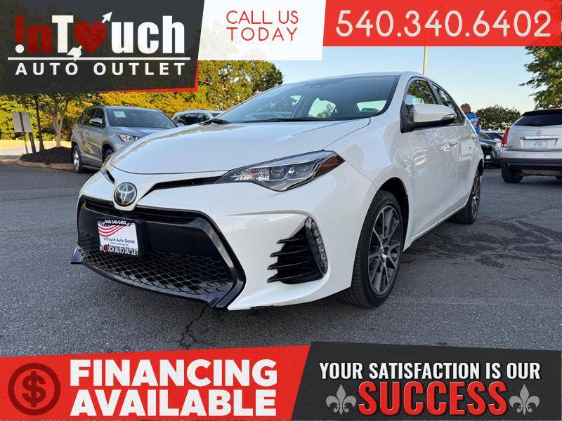 2017 Toyota Corolla 50th Anniversary — Sedan — 82,777 mi — Spotsylvania, VA