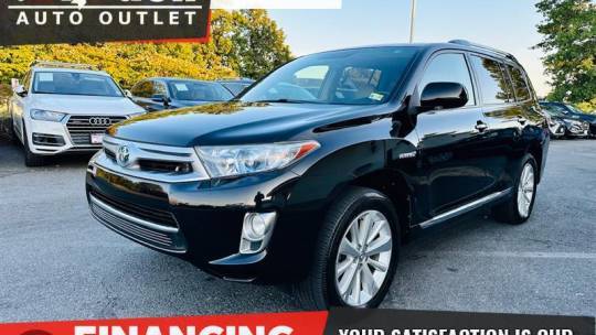 2011 Toyota Highlander Hybrid Limited — SUV — 114,494 mi — Spotsylvania, VA
