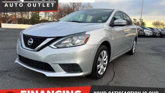 2017 Nissan Sentra SV — Sedan — 79,064 mi — Spotsylvania, VA