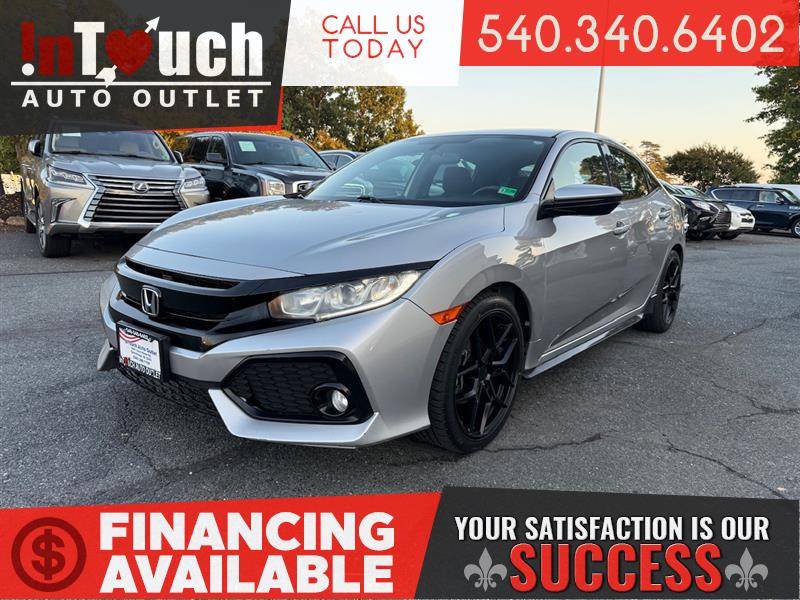 2018 Honda Civic Sport — Hatchback — 112,967 mi — Spotsylvania, VA