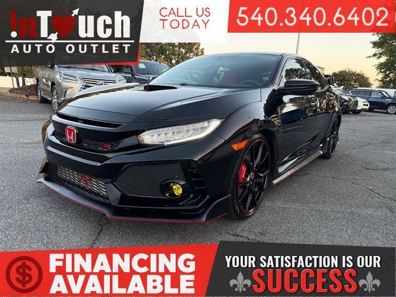 2017 Honda Civic Type R — Hatchback — 61,024 mi — Spotsylvania, VA