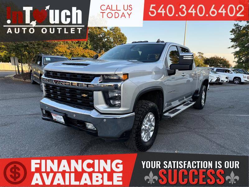 2020 Chevrolet Silverado 3500HD LT — Pickup Truck — 122,999 mi — Spotsylvania, VA