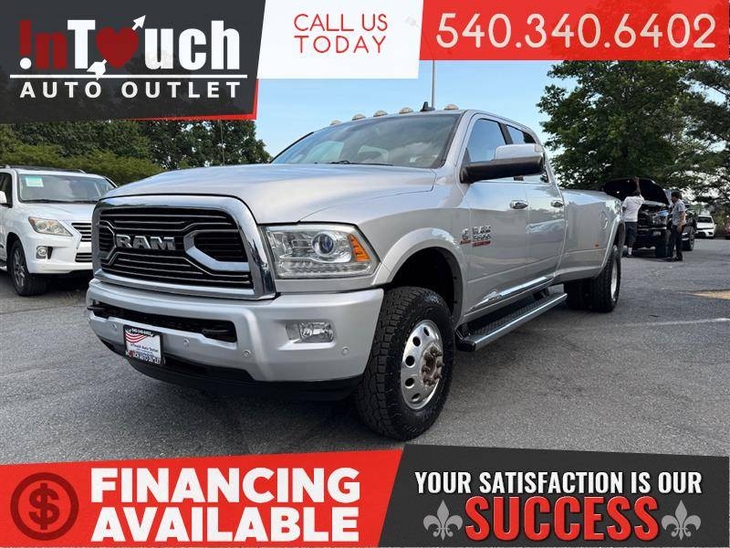 2016 Ram 3500 Longhorn Limited — Pickup Truck — 196,565 mi — Spotsylvania, VA