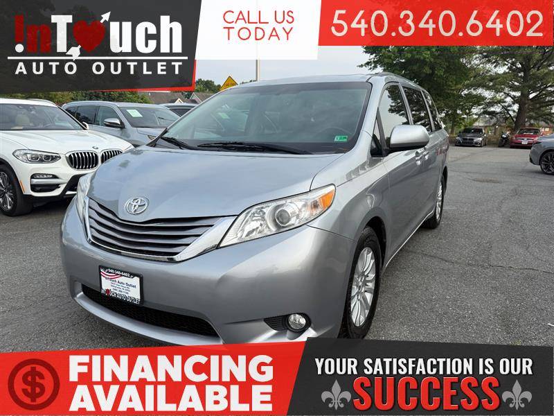 2017 Toyota Sienna XLE — Minivan — 80,409 mi — Spotsylvania, VA