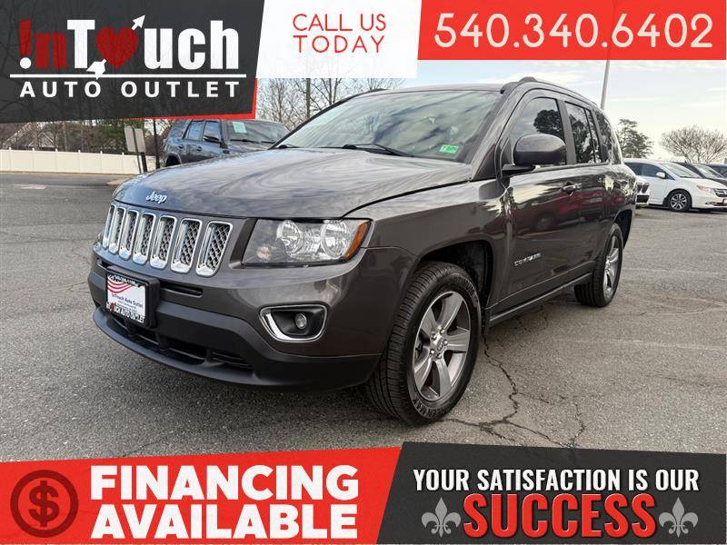 2017 Jeep Compass High Altitude — SUV — 58,396 mi — Spotsylvania, VA