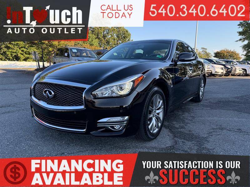 2019 INFINITI Q70 3.7 LUXE — Sedan — 81,884 mi — Spotsylvania, VA