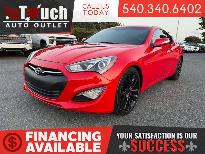 2016 Hyundai Genesis Coupe 3.8 Ultimate — Coupe — 52,924 mi — Spotsylvania, VA
