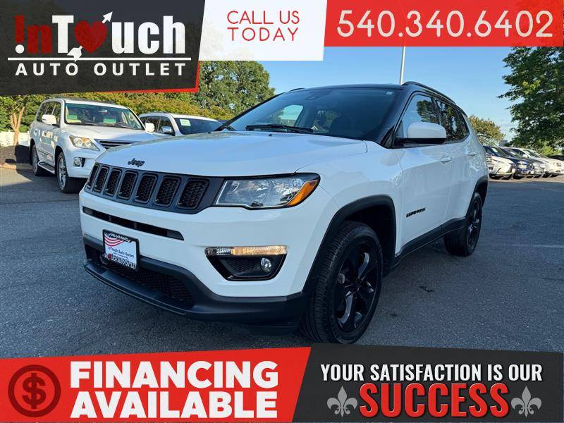 2021 Jeep Compass Altitude — SUV — 89,859 mi — Spotsylvania, VA