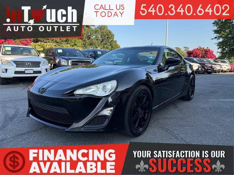 2013 Scion FR-S Base — Coupe — 96,144 mi — Spotsylvania, VA