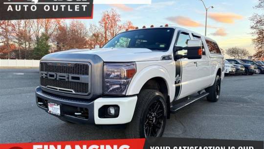 2016 Ford Super Duty F-250 Lariat — Pickup Truck — 116,392 mi — Spotsylvania, VA