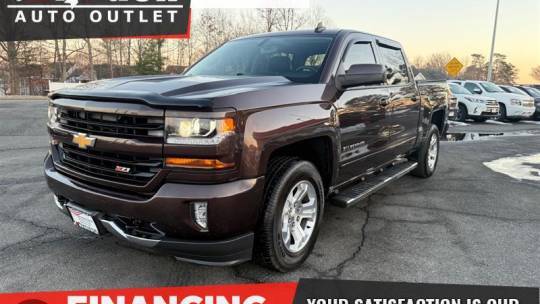 2016 Chevrolet Silverado 1500 LT — Pickup Truck — 104,661 mi — Spotsylvania, VA