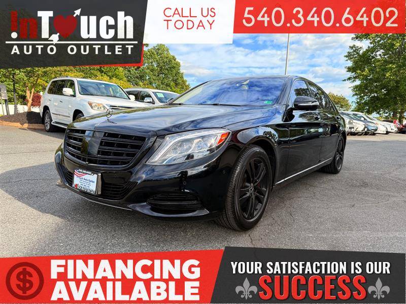 2017 Mercedes-Benz S-Class S 550 — Sedan — 45,814 mi — Spotsylvania, VA