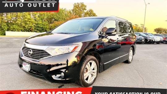 2015 Nissan Quest SL — Minivan — 83,401 mi — Spotsylvania, VA