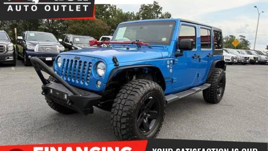 2015 Jeep Wrangler Sport — SUV — 98,403 mi — Spotsylvania, VA