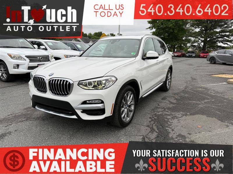 2018 BMW X3 30i — SUV — 83,535 mi — Spotsylvania, VA