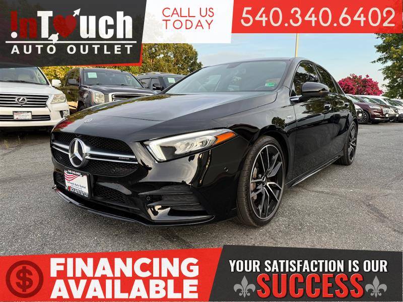 2021 Mercedes-Benz A-Class AMG A 35 — Sedan — 37,012 mi — Spotsylvania, VA