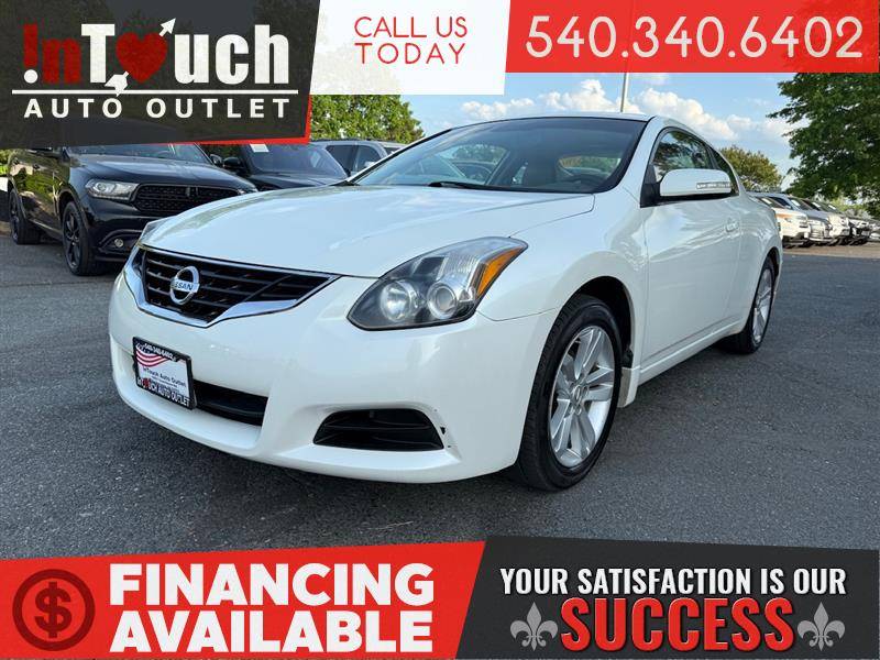 2013 Nissan Altima 2.5 S — Coupe — 69,015 mi — Spotsylvania, VA